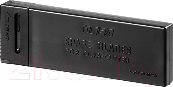 Изображение товара Набор сменных лезвий Olfa OL-ABB-10B (10шт)