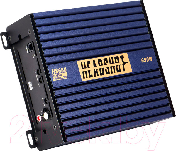 Изображение товара Автомобильный усилитель Kicx HeadShot HS650