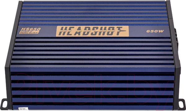 Изображение товара Автомобильный усилитель Kicx HeadShot HS650