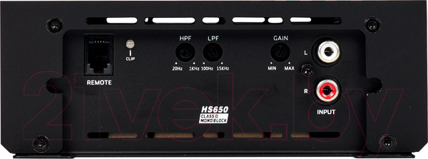 Изображение товара Автомобильный усилитель Kicx HeadShot HS650