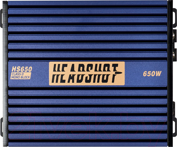 Изображение товара Автомобильный усилитель Kicx HeadShot HS650