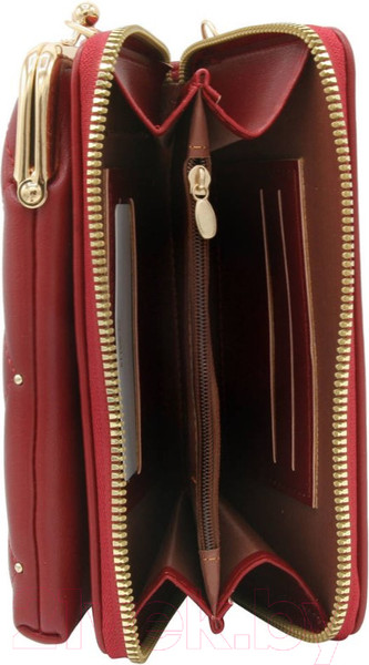 Изображение товара Портмоне Cedar 4U Cavaldi / M-06-8017 (красный)
