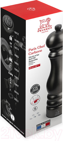 Изображение товара Мельница для специй Peugeot Paris Chef 39851 (карбон)