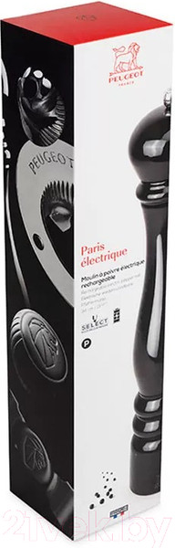 Изображение товара Электроперечница Peugeot Paris Electric 36249 (черный лак)