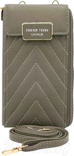 Изображение товара Портмоне Cedar 4U Cavaldi / M-10-8086 (серый)