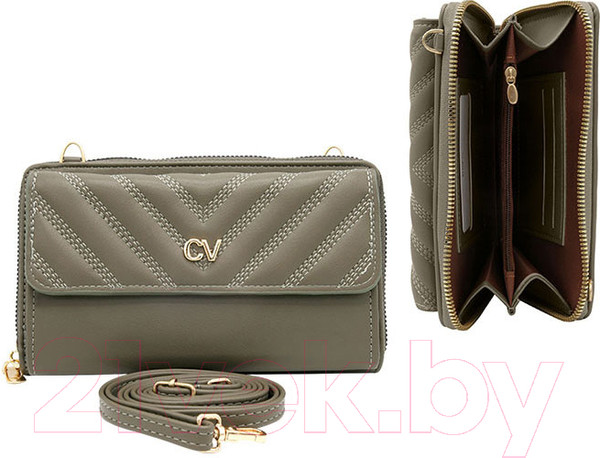 Изображение товара Портмоне Cedar 4U Cavaldi / M-11-7942 (серый)