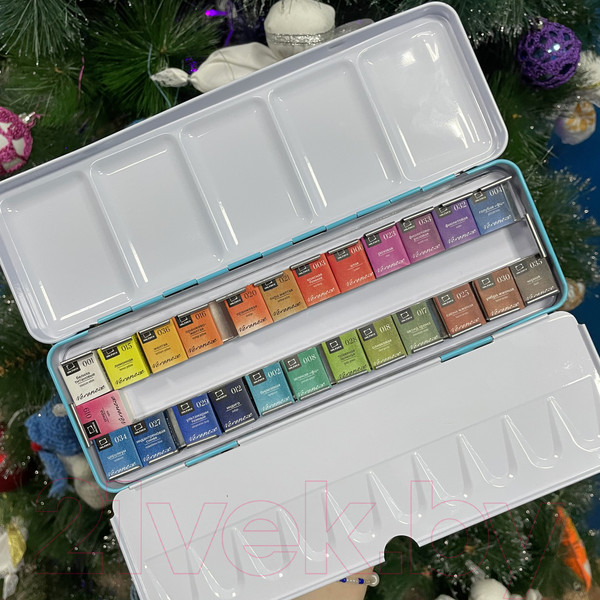 Изображение товара Акварельные краски Малевичъ Veroneze / 630900