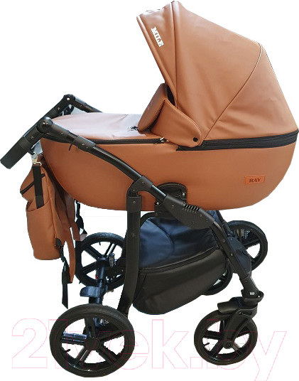 Изображение товара Детская универсальная коляска Ray Mile Gold 2 в 1 (5/коричневый)