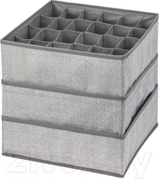 Изображение товара Набор органайзеров El Casa Твид 680164
