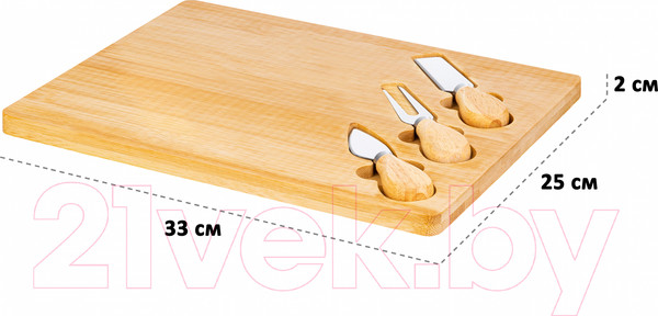 Изображение товара Набор для сервировки Elan Gallery 240242