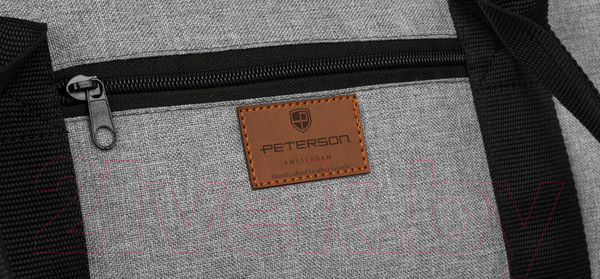 Изображение товара Сумка дорожная Peterson PTN TP-GRAY (серый)