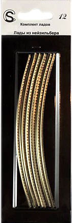 Изображение товара Лады для гитары Sintoms REF280140S