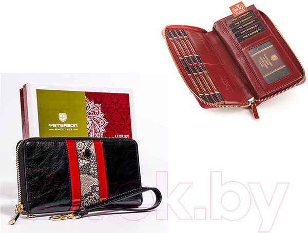 Изображение товара Портмоне Peterson PTN ST-781-1971 (черный)