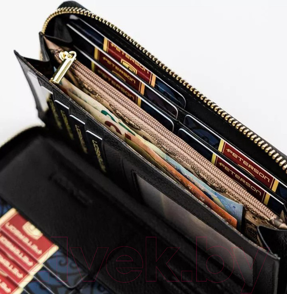 Изображение товара Портмоне Peterson PTN ST-781-1971 (черный)