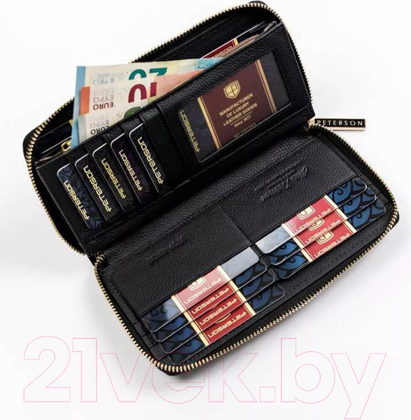 Изображение товара Портмоне Peterson PTN ST-781-1971 (черный)