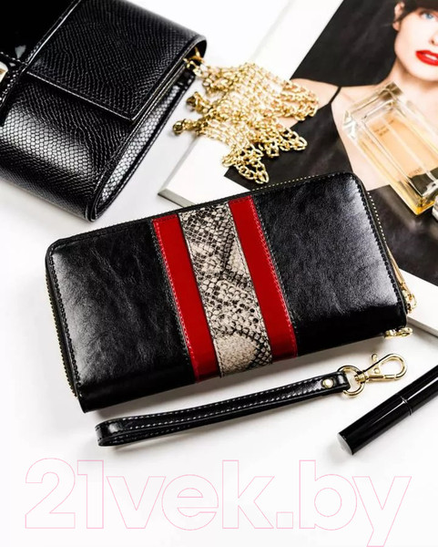 Изображение товара Портмоне Peterson PTN ST-781-1971 (черный)