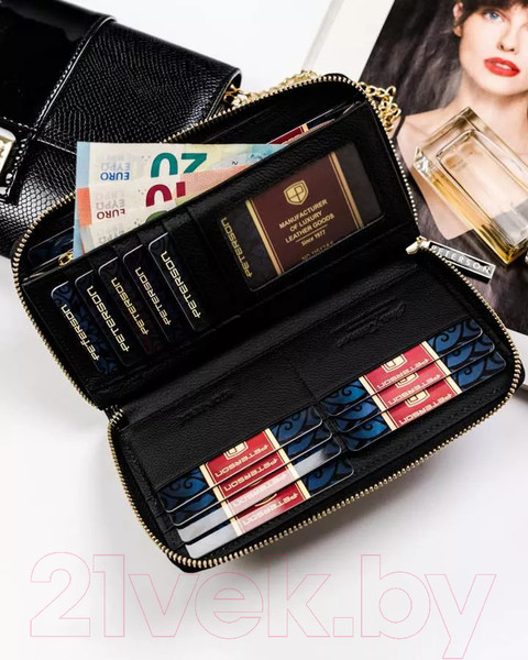 Изображение товара Портмоне Peterson PTN ST-781-1971 (черный)