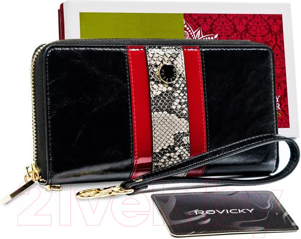 Изображение товара Портмоне Peterson PTN ST-781-1971 (черный)