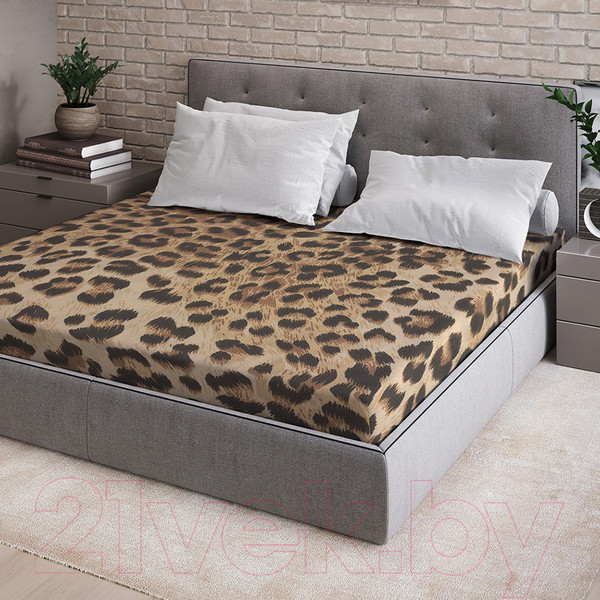 Изображение товара Простыня Ambesonne С принтом 160x200 / bsr 3750