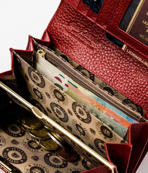 Изображение товара Портмоне Peterson PTN PL-466-1431 (красный)