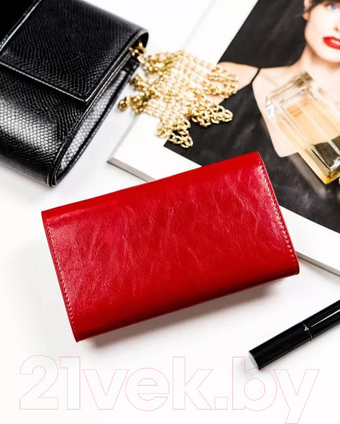 Изображение товара Портмоне Peterson PTN PL-466-1431 (красный)