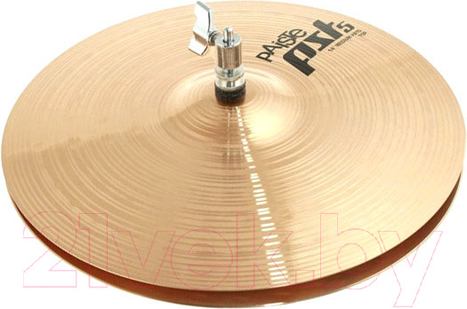 Изображение товара Набор тарелок для ударной установки Paiste New PST 5 Medium Hats 0000683714 (2шт)