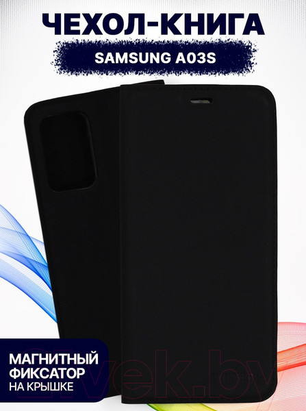 Изображение товара Чехол-книжка Bingo Book для Galaxy A52 4G/5G (черный)