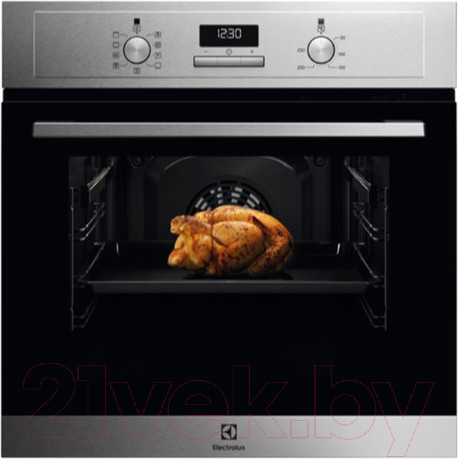 Изображение товара Электрический духовой шкаф Electrolux EOF3H50BX