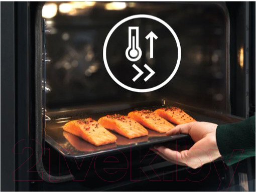 Изображение товара Электрический духовой шкаф Electrolux EOF3H50BX