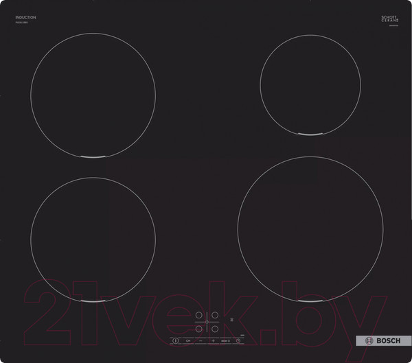 Изображение товара Индукционная варочная панель Bosch PUE611BB5E