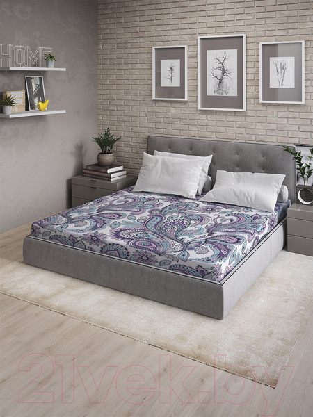 Изображение товара Простыня Ambesonne С принтом 160x200 / bsr 8193