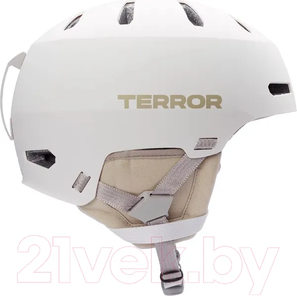 Изображение товара Шлем горнолыжный Terror Snow Freestyle (M, белый)