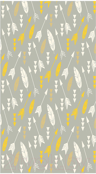 Изображение товара Простыня Ambesonne С принтом 90x200 / bsr 10300