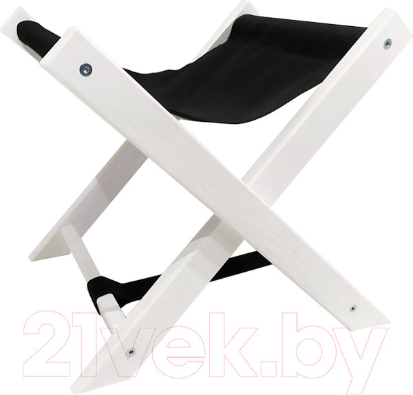 Изображение товара Подставка для сумки ОМурМебель SUN14 (белый/черный)