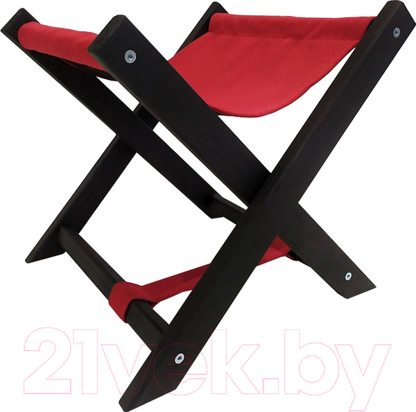 Изображение товара Подставка для сумки ОМурМебель SUN18 (черный/красный)