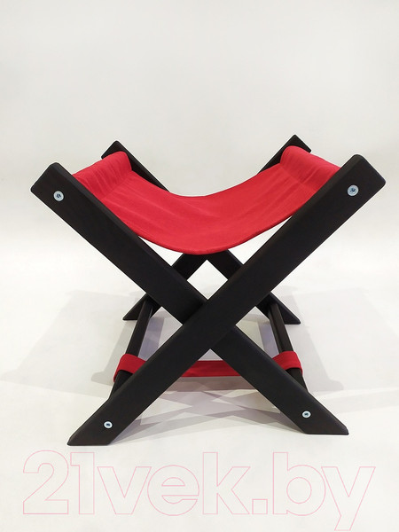 Изображение товара Подставка для сумки ОМурМебель SUN18 (черный/красный)