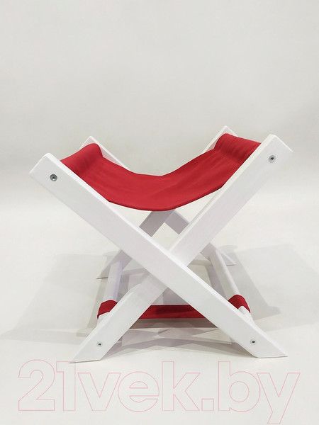Изображение товара Подставка для сумки ОМурМебель SUN18 (белый/красный)