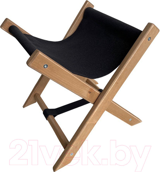 Изображение товара Подставка для сумки ОМурМебель SUN14 (коричневый/черный)