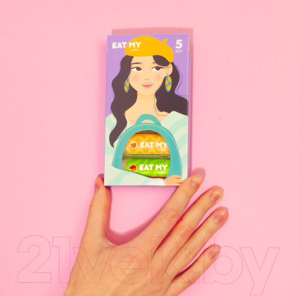 Изображение товара Набор бальзамов для губ Eat My Прилив вдохновения (5шт)