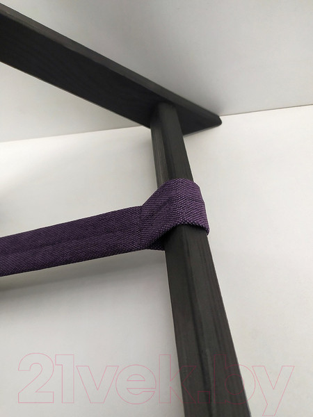 Изображение товара Подставка для сумки ОМурМебель Solara Purple (черный/фиолетовый)