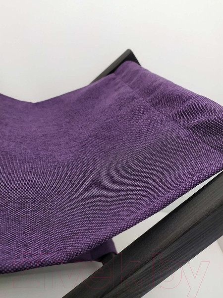 Изображение товара Подставка для сумки ОМурМебель Solara Purple (черный/фиолетовый)