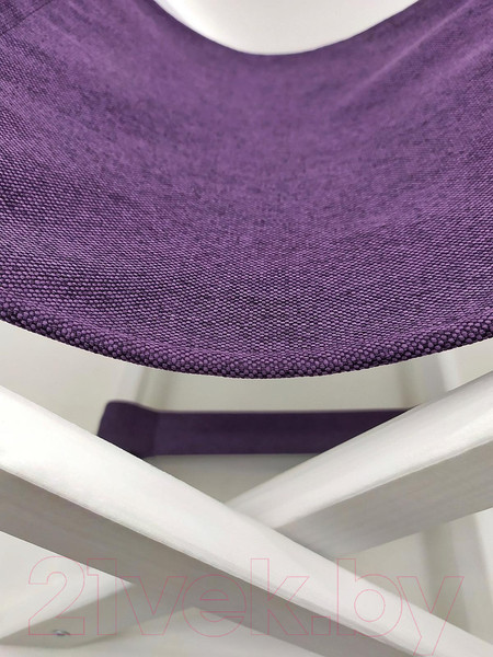 Изображение товара Подставка для сумки ОМурМебель Solara Purple (белый/фиолетовый)