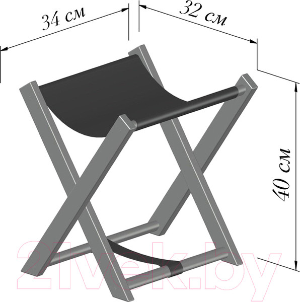 Изображение товара Подставка для сумки ОМурМебель Solara Purple (белый/фиолетовый)