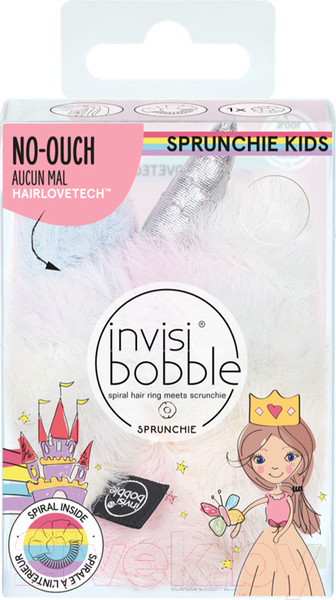 Изображение товара Резинка для волос Invisibobble Kids Sprunchie Unicorn