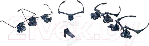 Изображение товара Лупа-очки Levenhuk Discovery Crafts DGL 40 / 78373