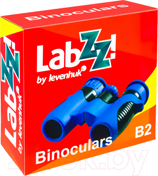 Изображение товара Бинокль Levenhuk LabZZ B2 Blue Wave / 79566