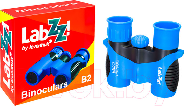 Изображение товара Бинокль Levenhuk LabZZ B2 Blue Wave / 79566