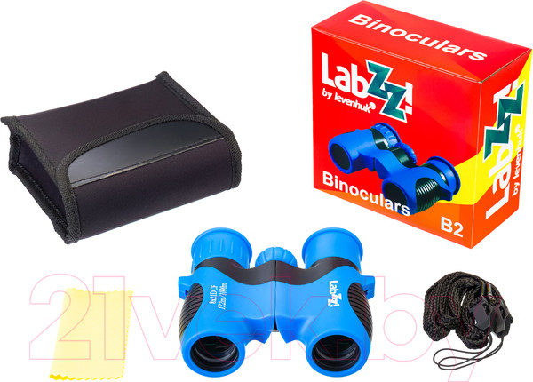 Изображение товара Бинокль Levenhuk LabZZ B2 Blue Wave / 79566