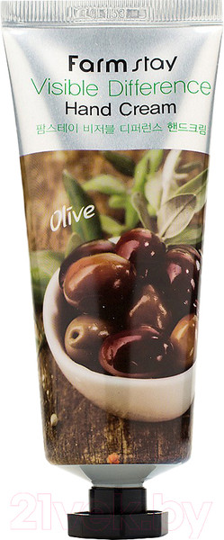 Изображение товара Крем для рук FarmStay Visible Difference Hand Cream Olive (100мл)