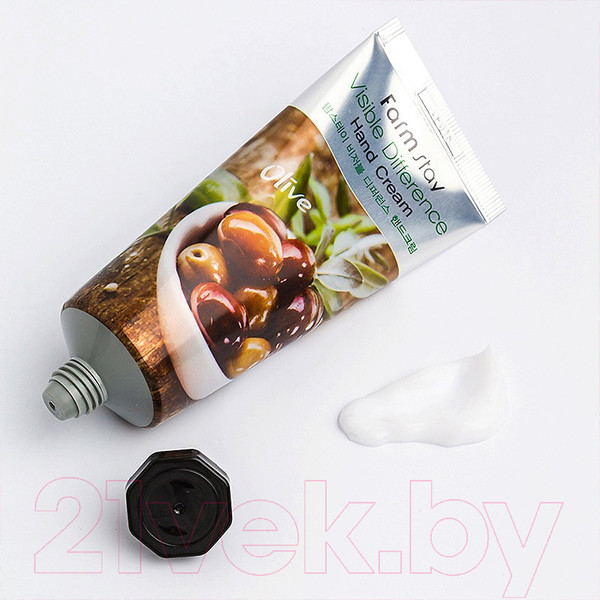 Изображение товара Крем для рук FarmStay Visible Difference Hand Cream Olive (100мл)
